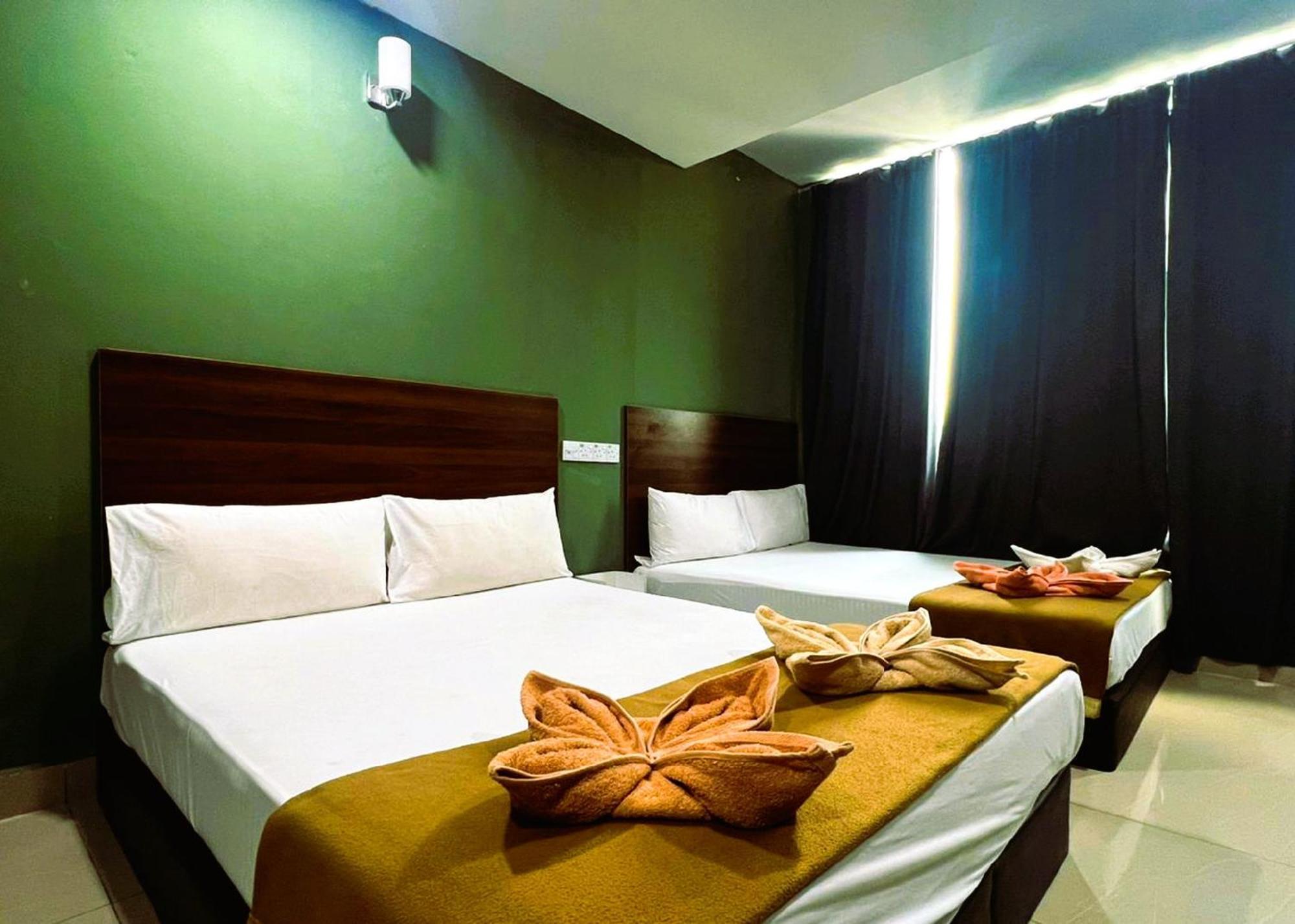 Ark Serendah Hotel Hulu Yam Lama Exterior photo