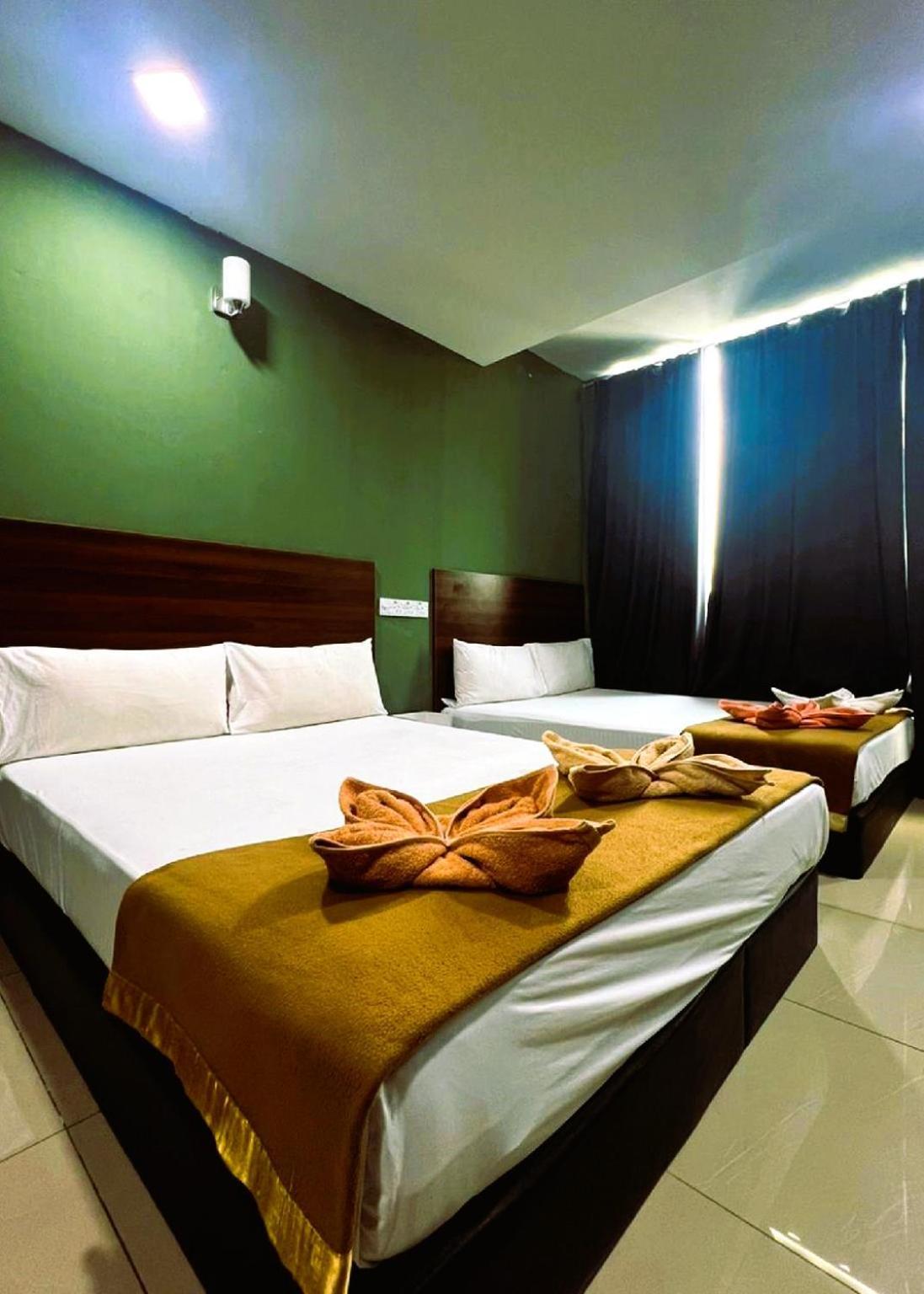 Ark Serendah Hotel Hulu Yam Lama Exterior photo